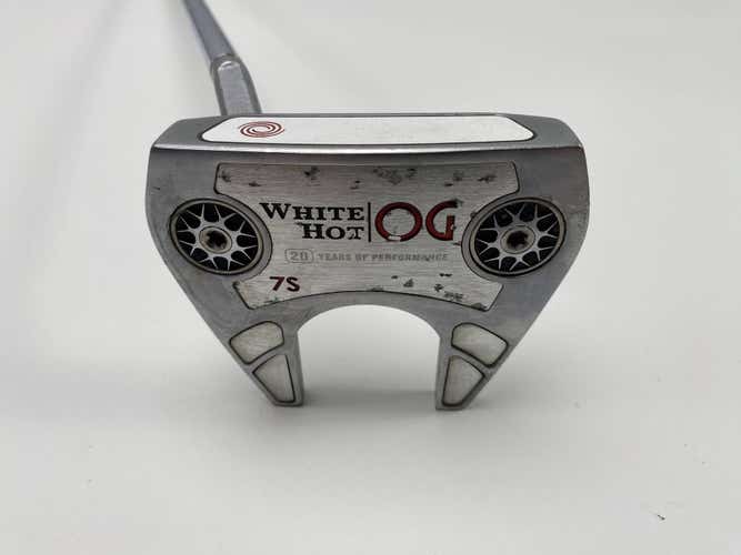 Odyssey White Hot OG 7S Stroke Lab Putter 35" Mens LH