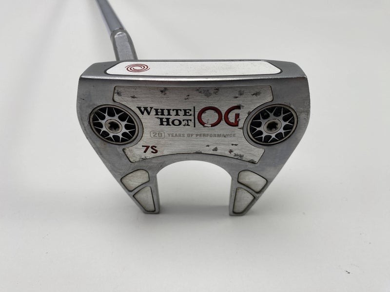 Odyssey White Hot OG 7S Stroke Lab Putter 35" Mens LH