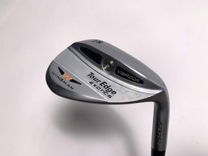 Tour Edge Exotics Wingman Sand Wedge SW 56* 8 DG 115g Wedge Steel RH