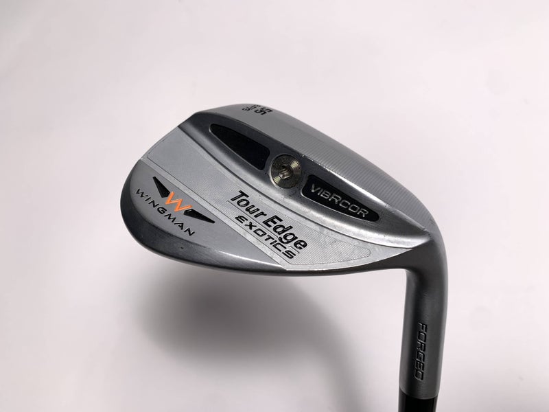 Tour Edge Exotics Wingman Sand Wedge SW 56* 8 DG 115g Wedge Steel RH