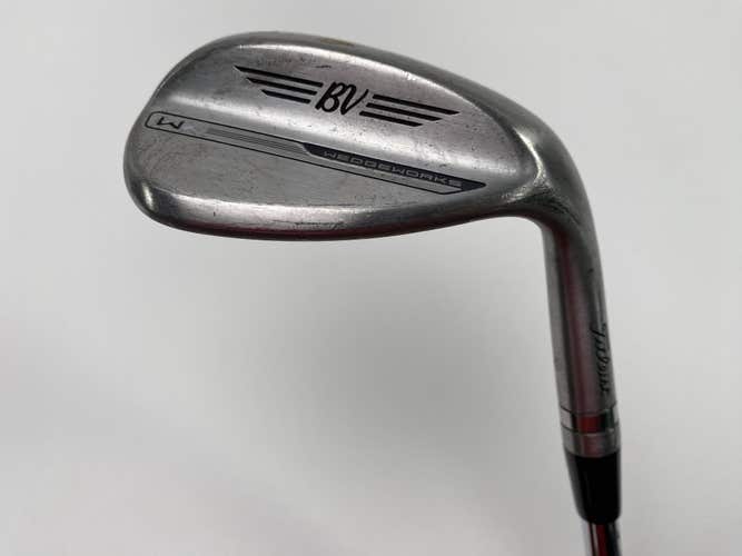 Titleist Vokey SM10 Raw Wedgeworks Lob Wedge LW 60* K-Grind DG S200 Stiff  RH