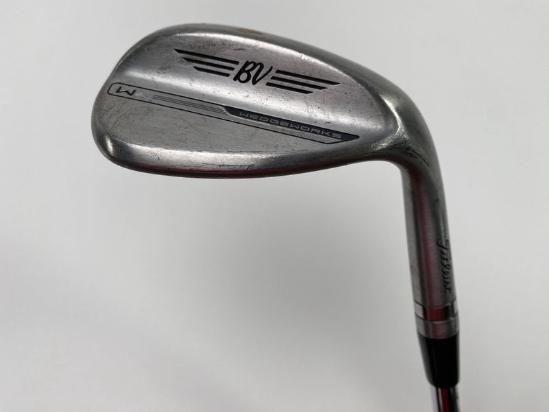 Titleist Vokey SM10 Raw Wedgeworks Lob Wedge LW 60* K-Grind DG S200 Stiff  RH