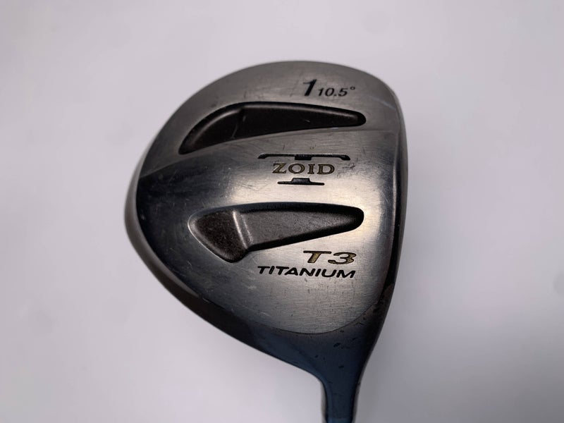 Mizuno T Zoid T3 Driver 10.5* Turbo Gold 58g Regular Graphite Mens RH -3''