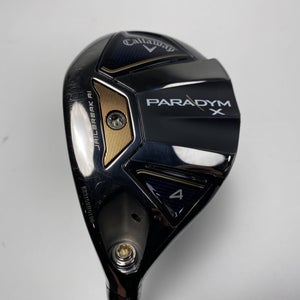 Callaway Paradym X 4 Hybrid 21* Accra FX 100H60 M2 Senior Graphite Mens LH