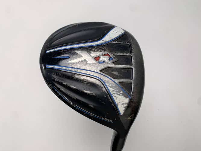 Callaway XR 16 4 Fairway Wood 16* Mitsubishi Rayon Bassara e52x5ct 52g Ladies RH