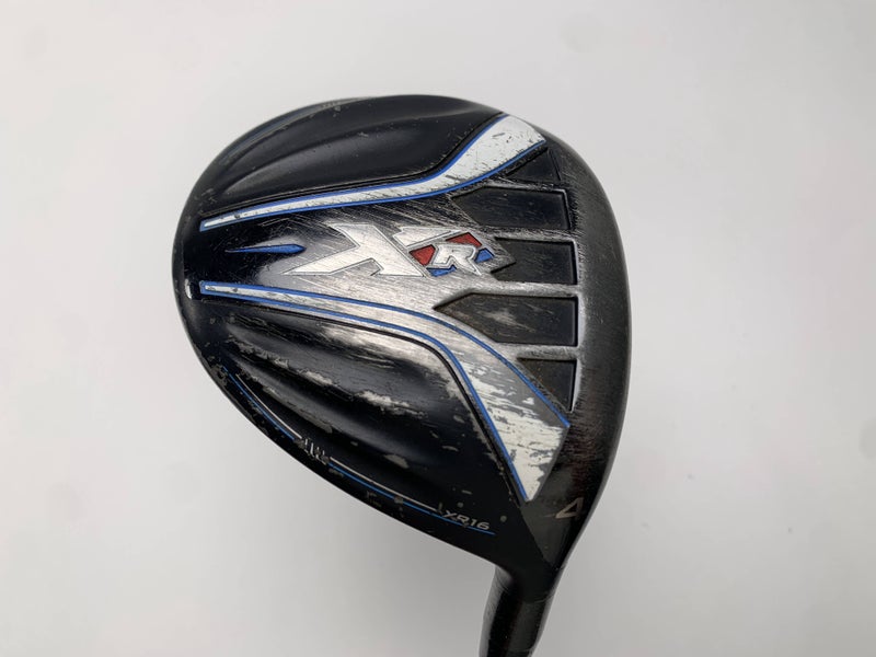 Callaway XR 16 4 Fairway Wood 16* Mitsubishi Rayon Bassara e52x5ct 52g Ladies RH