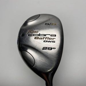 Cobra Baffler DWS 5 Hybrid 29* Aldila NV HL Ladies Graphite RH Midsize Grip