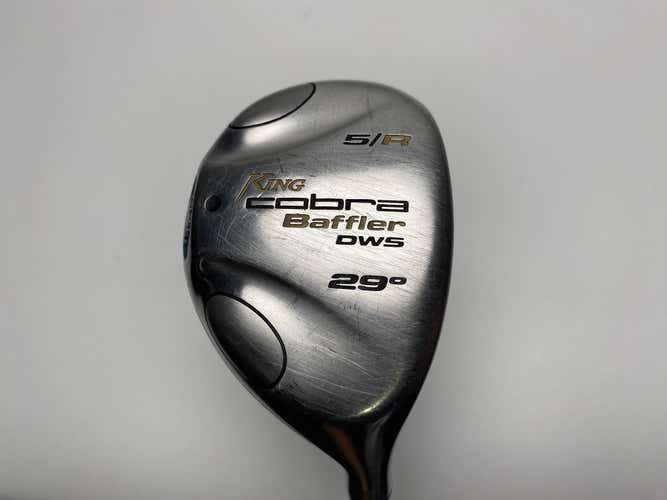 Cobra Baffler DWS 5 Hybrid 29* Aldila NV HL Ladies Graphite RH Midsize Grip