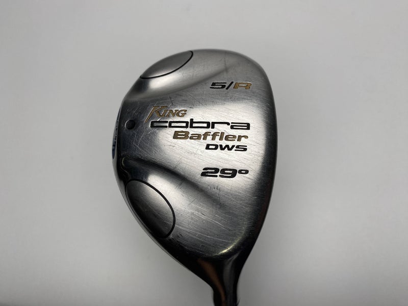 Cobra Baffler DWS 5 Hybrid 29* Aldila NV HL Ladies Graphite RH Midsize Grip