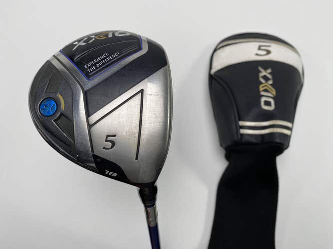 XXIO Eleven 5 Fairway Wood 18* MP1100 Flex Code 3222 38g Regular RH HC