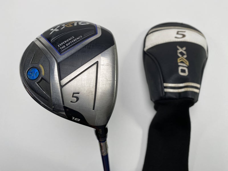 XXIO Eleven 5 Fairway Wood 18* MP1100 Flex Code 3222 38g Regular RH HC