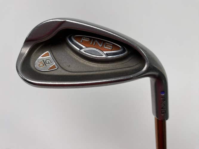 Ping G10 Sand Wedge SW Purple Dot 1.5* Flat TFC 129 I Soft Regular Senior RH