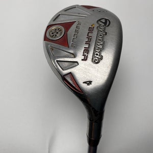 TaylorMade Burner Rescue 4 Hybrid 22* Fujikura Vista Pro 60h 60g Stiff RH
