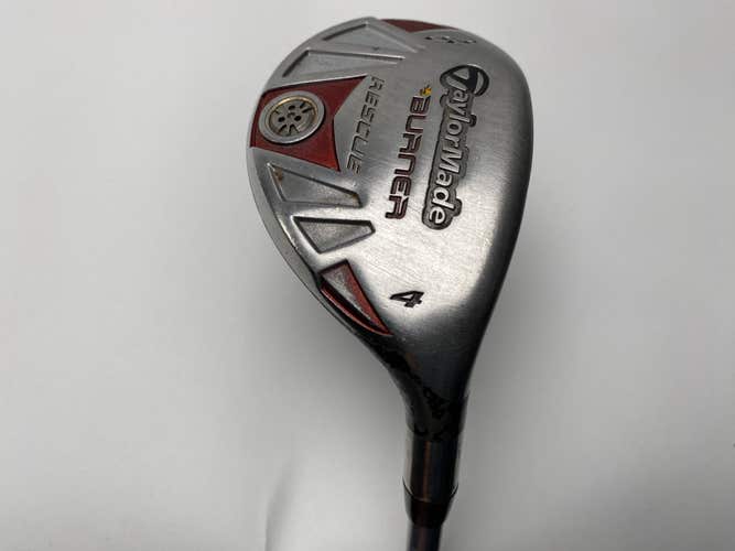 TaylorMade Burner Rescue 4 Hybrid 22* Fujikura Vista Pro 60h 60g Stiff RH