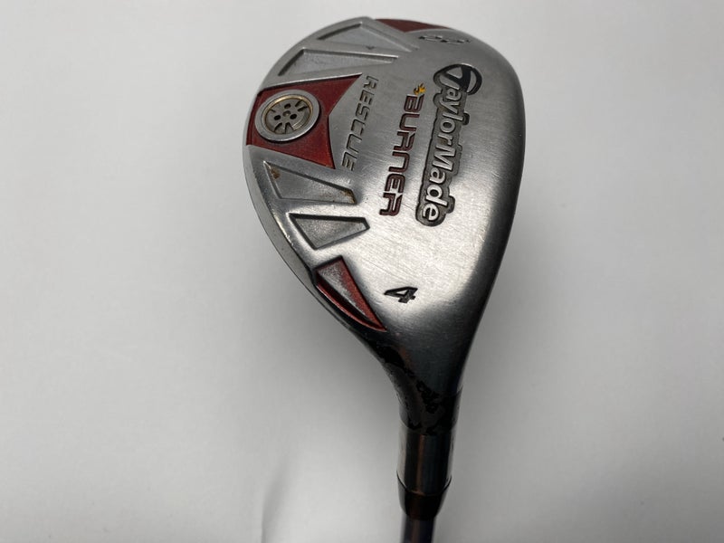 TaylorMade Burner Rescue 4 Hybrid 22* Fujikura Vista Pro 60h 60g Stiff RH