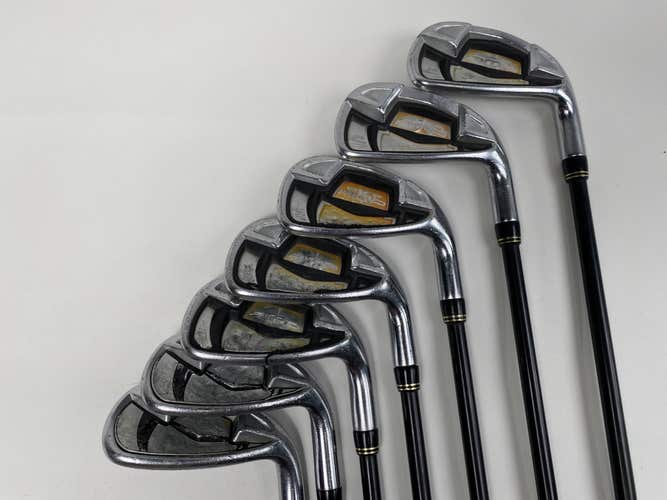 Cobra AMP Cell Orange Iron Set 6-PW+SW+LW 60g Senior Graphite Mens RH