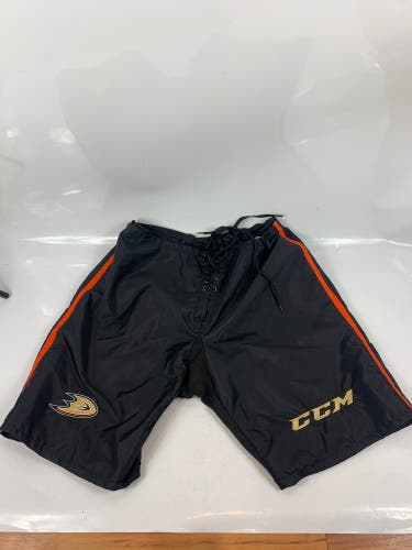 Anaheim Ducks Large Senior CCM PP10 Pant Shell Hockey Pants (New)