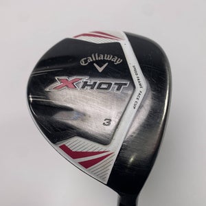Callaway X Hot 19 3 Fairway Wood 15* Project X PXv Ladies Graphite Womens RH