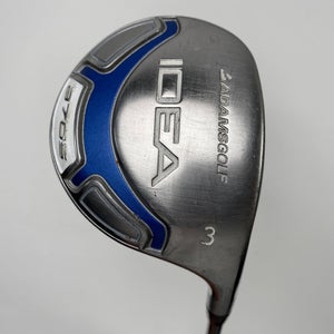 Adams Idea A7 OS 3 Fairway Wood 15* Grafalloy Idea Womens 45g Ladies RH