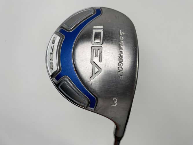 Adams Idea A7 OS 3 Fairway Wood 15* Grafalloy Idea Womens 45g Ladies RH