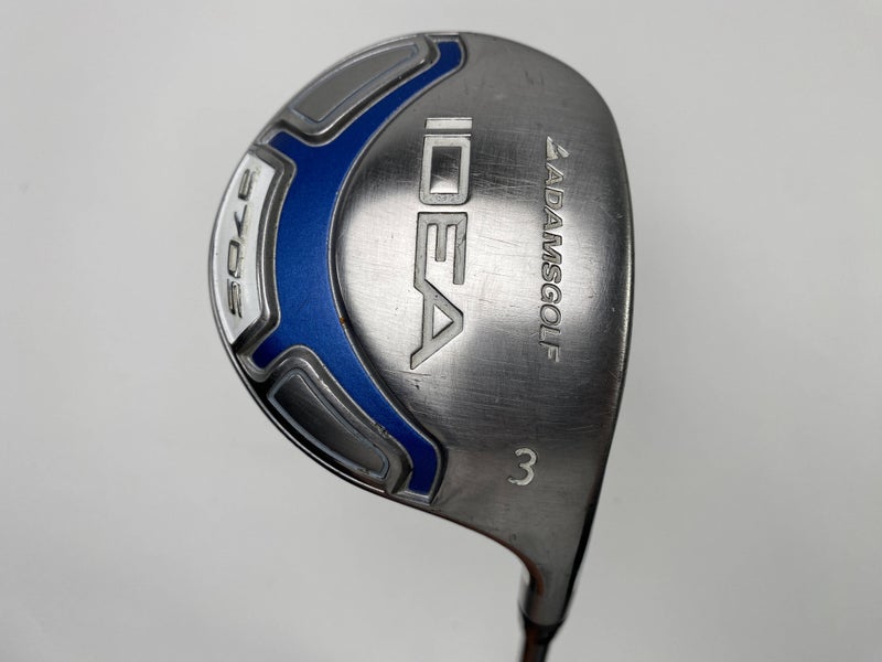 Adams Idea A7 OS 3 Fairway Wood 15* Grafalloy Idea Womens 45g Ladies RH