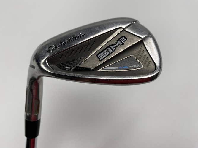 TaylorMade SIM2 MAX Gap Wedge GW NS Pro Modus 3 Tour 105 105g Regular LH