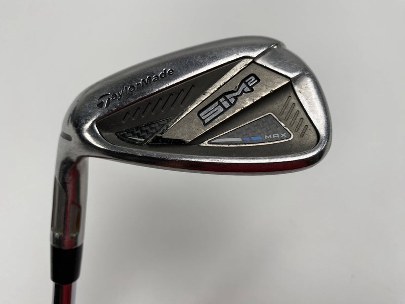 TaylorMade SIM2 MAX Gap Wedge GW NS Pro Modus 3 Tour 105 105g Regular LH