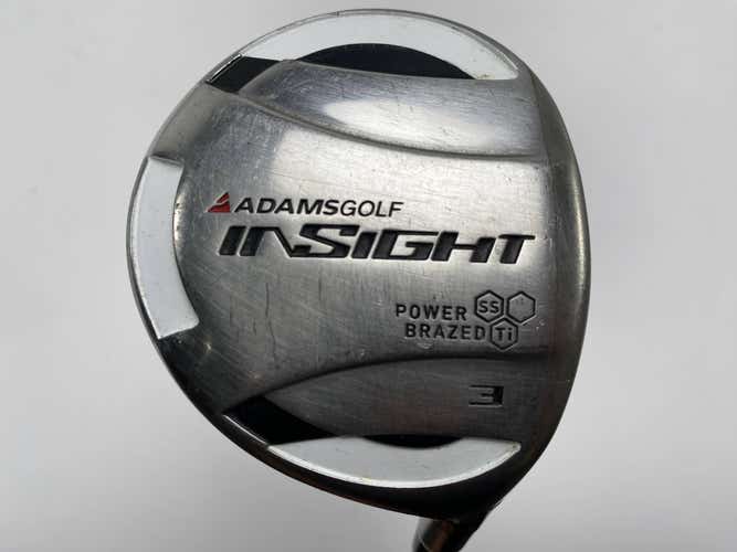 Adams Insight BUL 3 Fairway Wood 15* Aldila Speedline Stiff Graphite Mens RH