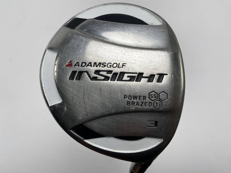 Adams Insight BUL 3 Fairway Wood 15* Aldila Speedline Stiff Graphite Mens RH