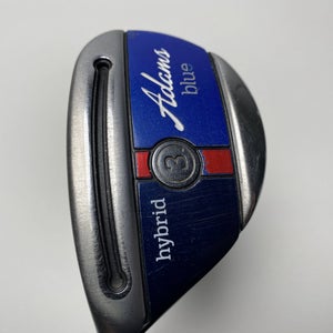 Adams Blue 2015 3 Hybrid 19* Aldila SlimTech 55g Regular Graphite Mens LH