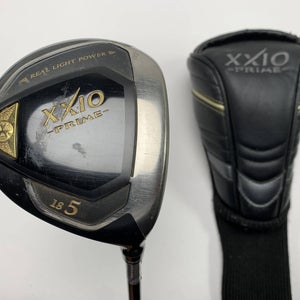 XXIO Prime 10 5 Fairway Wood 18* Prime SP-1000 Flex 2212 38g Regular RH HC