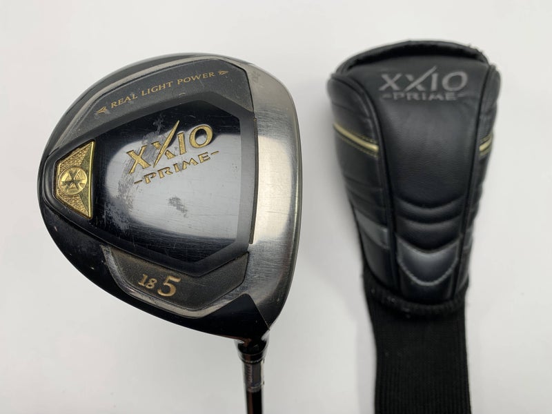 XXIO Prime 10 5 Fairway Wood 18* Prime SP-1000 Flex 2212 38g Regular RH HC