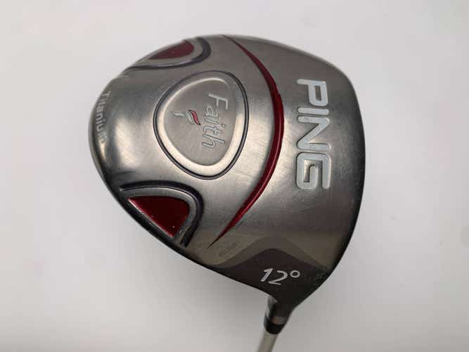 Ping Faith Driver 12* ULT200 Ladies Graphite Womens RH