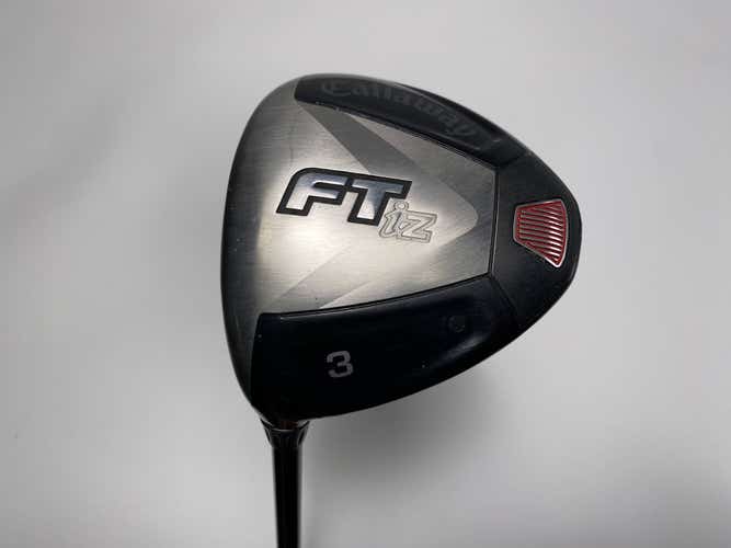 Callaway FT-iZ 3 Fairway Wood 15* 60g Regular Graphite Mens LH