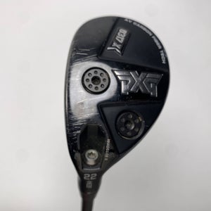 PXG 0317 XF GEN4 4 Hybrid 22* Mitsubishi Chemical MMT 304SS 60g Senior LH