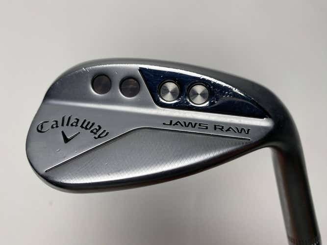 Callaway Jaws Raw Chrome 60* 10 S-Grind TT DG Spinner Tour Issue Wedge RH