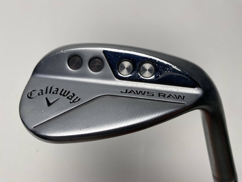 Callaway Jaws Raw Chrome 60* 10 S-Grind TT DG Spinner Tour Issue Wedge RH