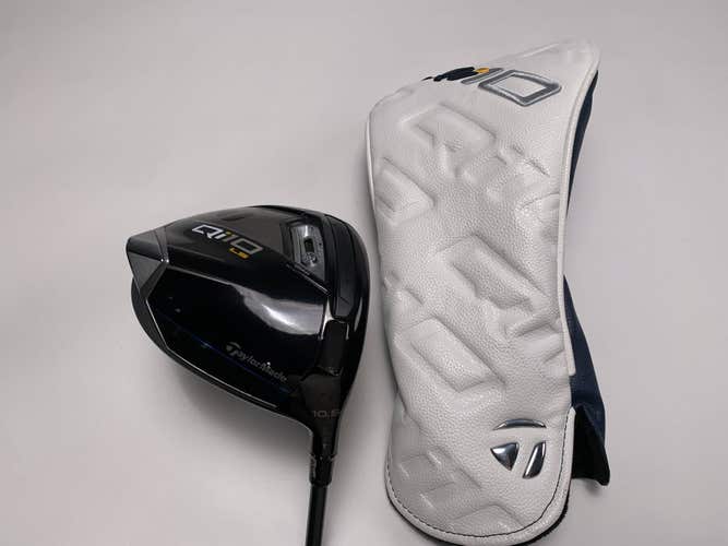 TaylorMade Qi10 LS Driver 10.5* Diamana S+ 60 60g Regular Graphite Mens RH HC