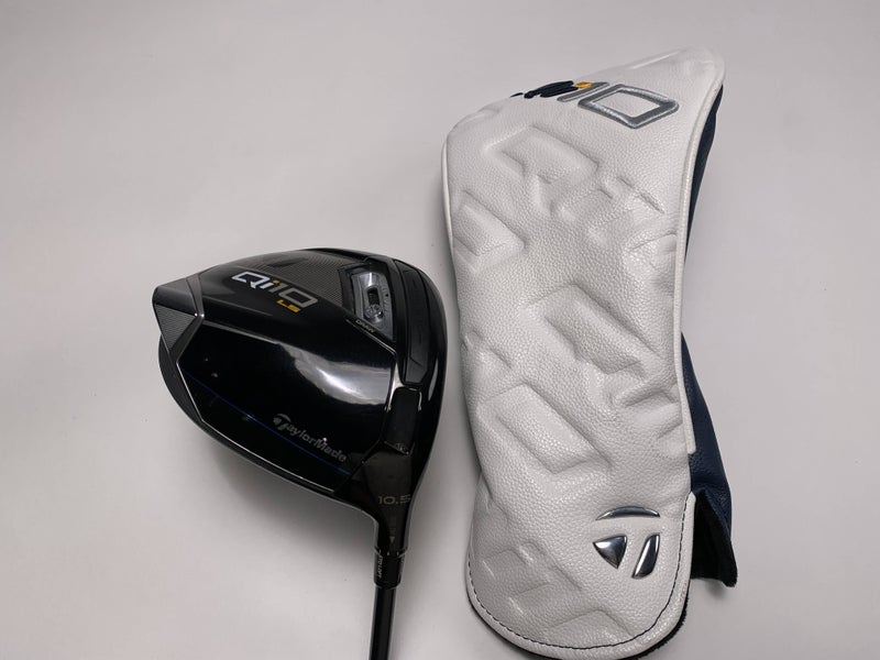 TaylorMade Qi10 LS Driver 10.5* Diamana S+ 60 60g Regular Graphite Mens RH HC