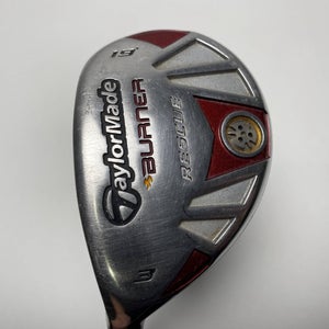 TaylorMade Burner Rescue 3 Hybrid 19* REAX SuperFast 65g Regular LH