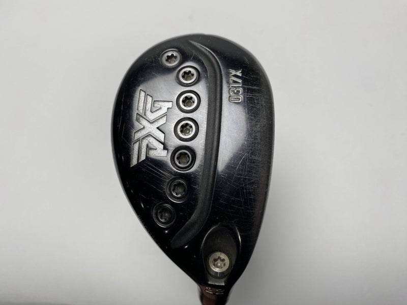 PXG 0317 X 4 Hybrid 22* ACCRA 80i Regular Graphite Mens RH
