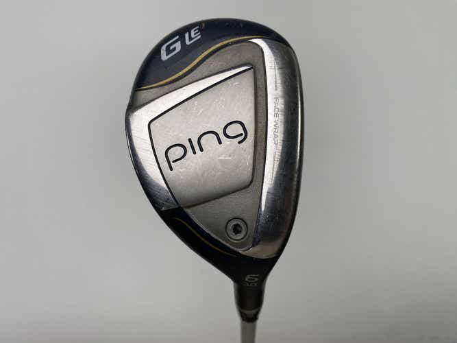 Ping G LE 3 6 Hybrid 30* ULT 250 Ladies Graphite Womens RH Undersize Grip