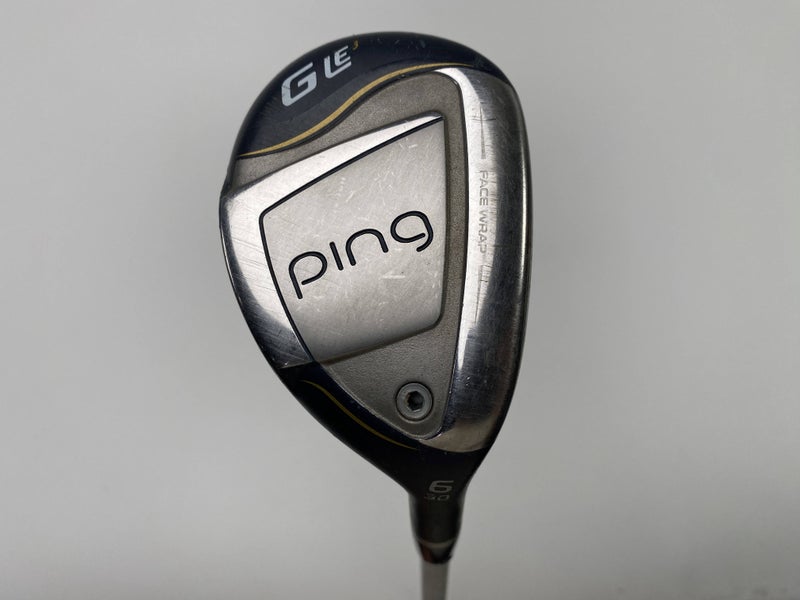 Ping G LE 3 6 Hybrid 30* ULT 250 Ladies Graphite Womens RH Undersize Grip