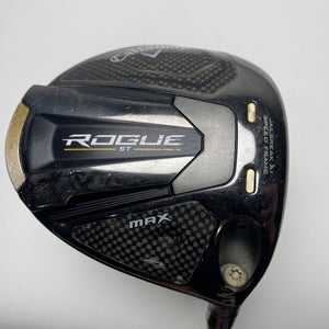 Callaway Rogue ST Max Driver 10.5* Mitsubishi Rayon Diamana M+40 x5ct Senior RH
