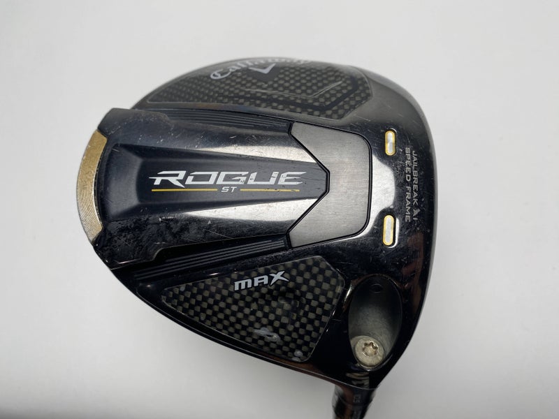 Callaway Rogue ST Max Driver 10.5* Mitsubishi Rayon Diamana M+40 x5ct Senior RH