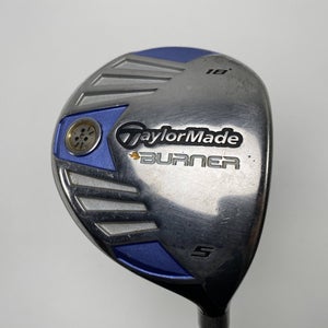 TaylorMade Burner Steel 2007 5 Fairway Wood 18* REAX 50g Ladies RH