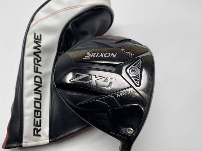 Srixon ZX5 LS MKII Driver 9.5* UST Mamiya Helium 5F3 Regular Graphite Mens RH HC