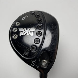 PXG 341 5 Fairway Wood 18* Aldila NVS Pink 45g Ladies Graphite Womens RH