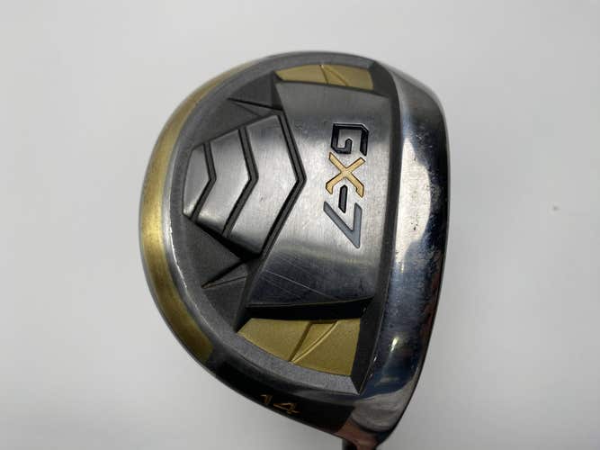 GX-7 X-Metal 3 Fairway Wood 14* 60g Regular Graphite Mens RH