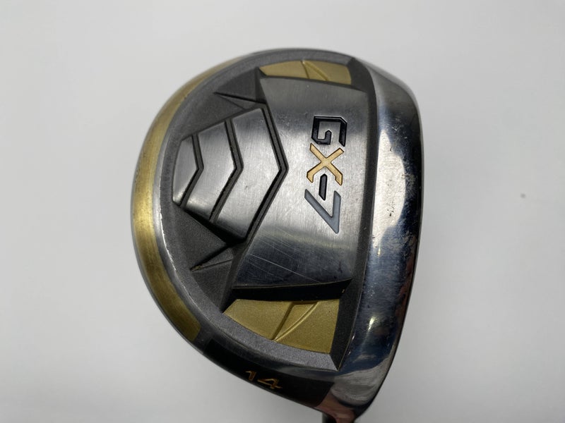 GX-7 X-Metal 3 Fairway Wood 14* 60g Regular Graphite Mens RH
